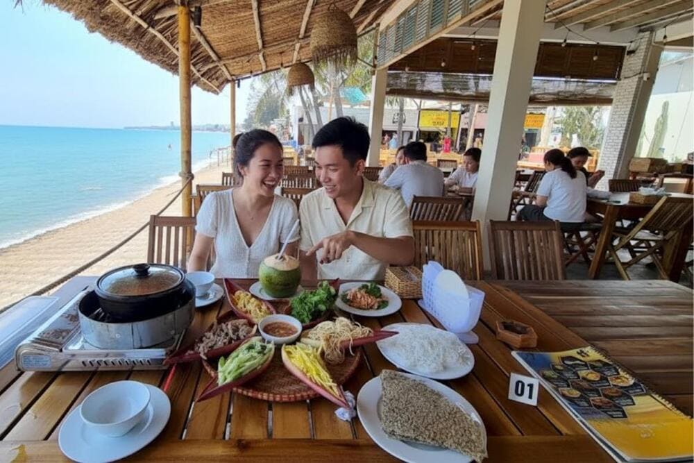 Làng chài Mũi Né cũng có nhiều món đặc sản hấp dẫn khác mà bạn nên thử.